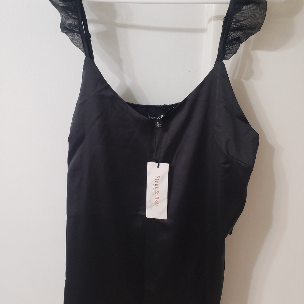 Black camisole